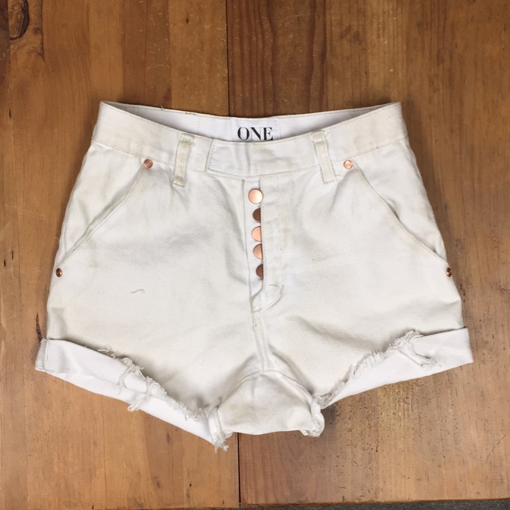 One Teaspoon Shorts